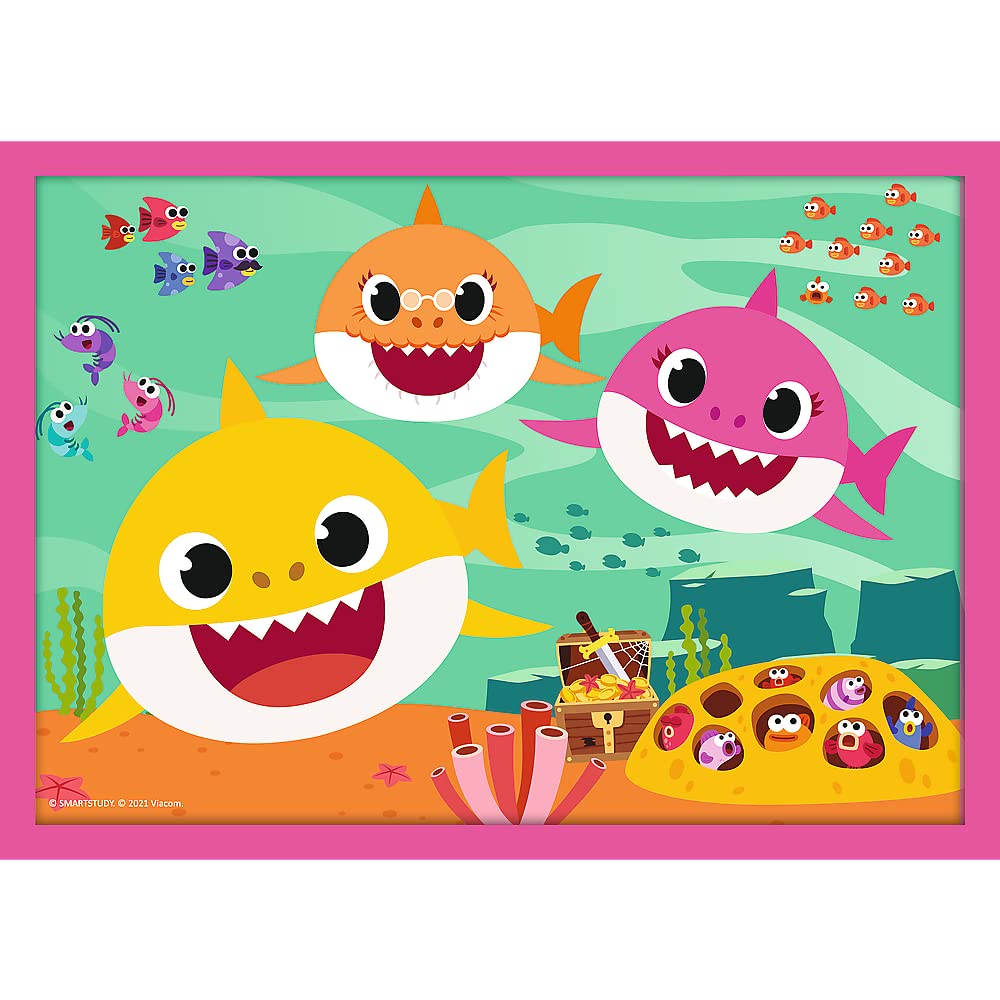 trefl-baby-baby-shark-puzzle-12-24-pi-ces-3-ans-lot-4 image 8