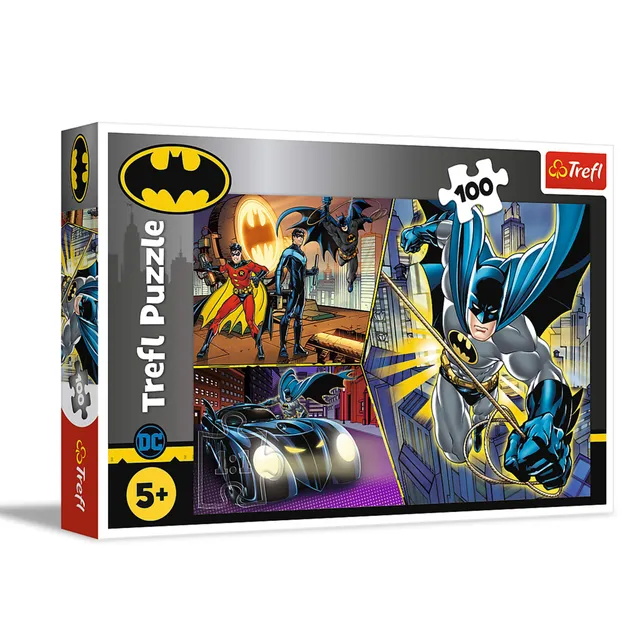 trefl-red-batman-puzzle-enfant-100-pi-ces image 1