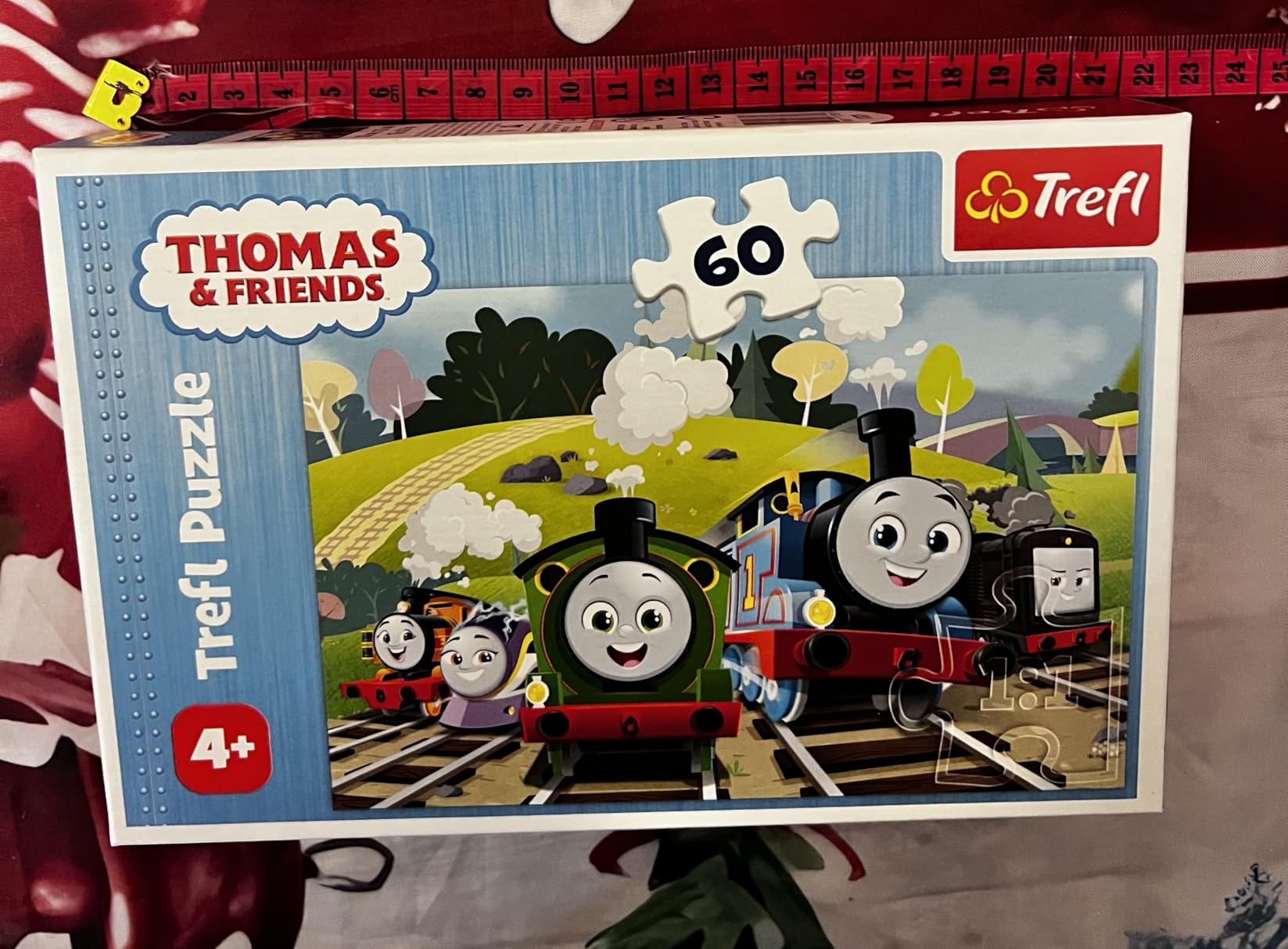 Train reconnu