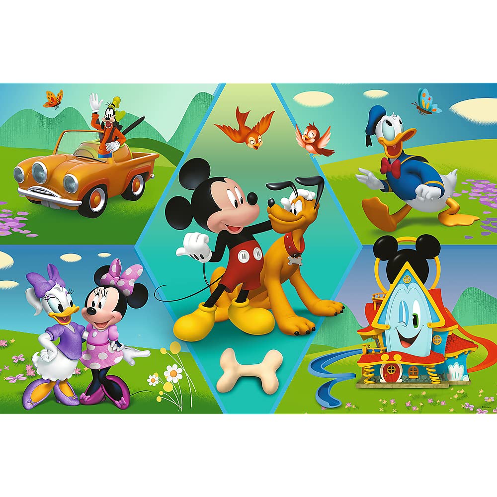 trefl-junior-disney-mickey-puzzle-60-xxl-d-s-4-ans image 2