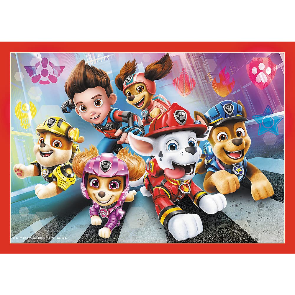 trefl-red-pat-patrouille-puzzle-enfant-4x-35-70-pi-ces image 8