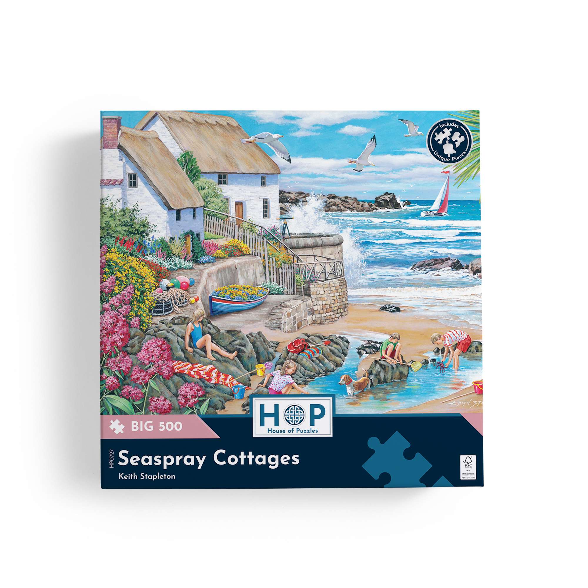 house-of-puzzles-big-500-seaspray-cottages-puzzle-500-pi-ces image 4