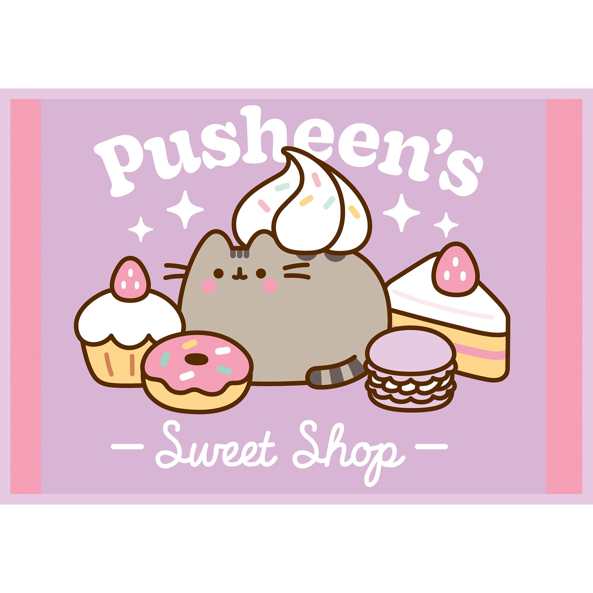 trefl-red-pusheen-fluid-world-puzzle-4x250-pi-ces-ado image 6
