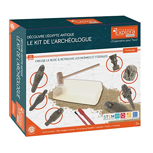 explora-kit-de-d-couverte-momies-et-fossiles-pl-tre-creuser image 4