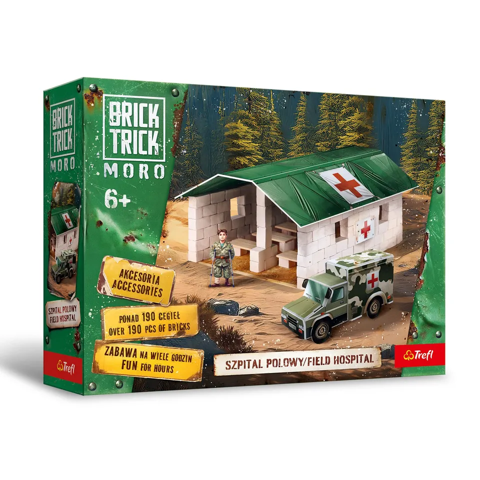 trefl-brick-trick-moro-h-pital-jeu-construction-190-briques image 1