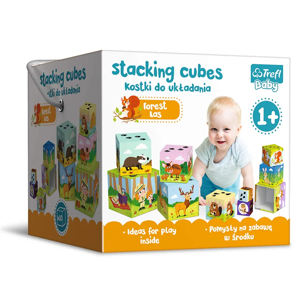 trefl-baby-cubes-empilables-10-cubes-nature-d-s-1-an image 1