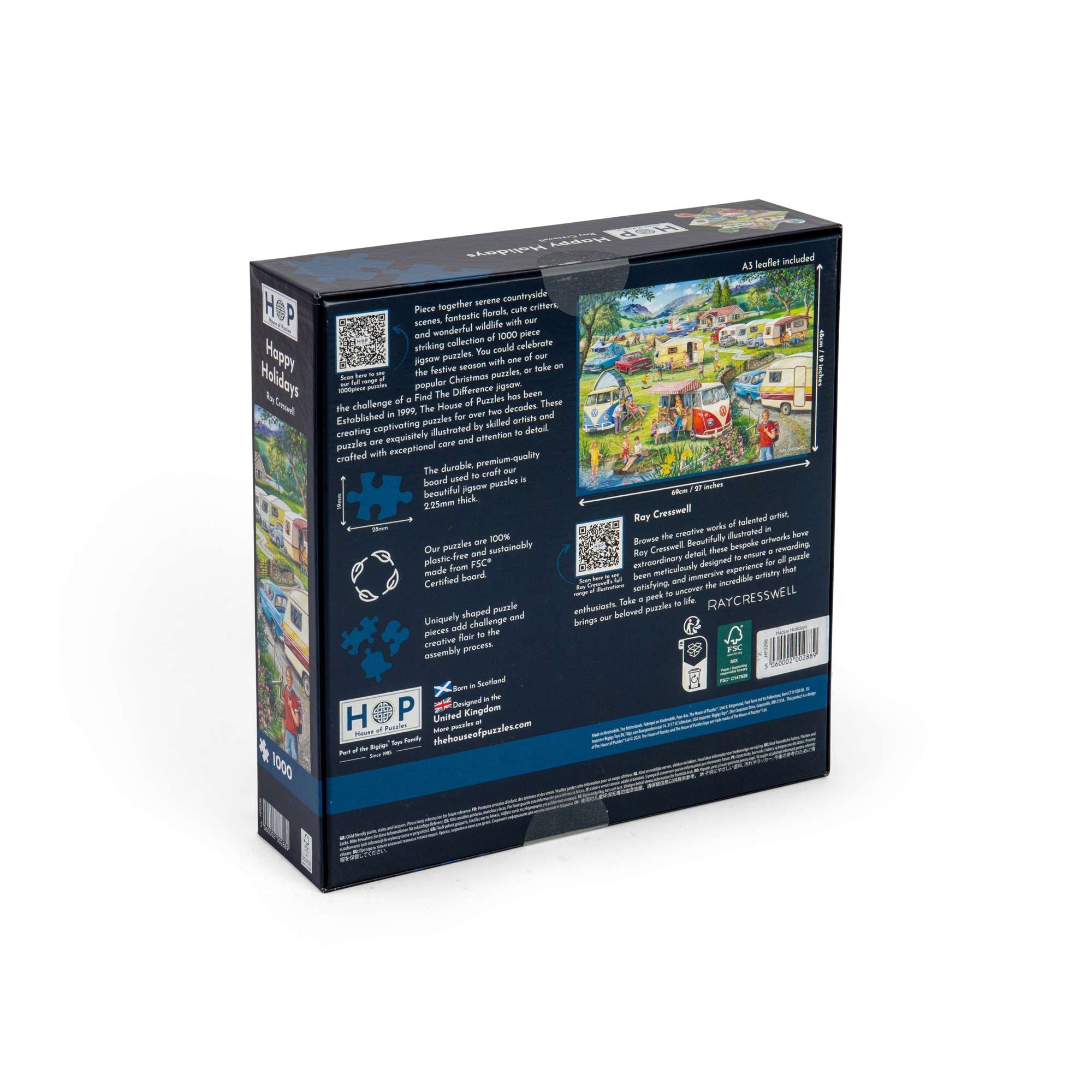 house-of-puzzles-happy-holidays-puzzle-1000-pi-ces-no-l image 3
