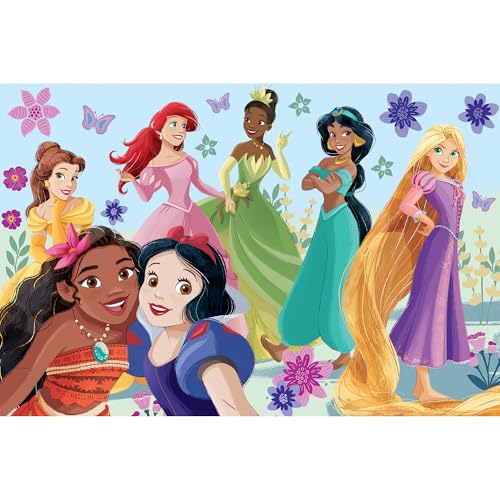 trefl-red-disney-princesses-puzzle-60-pi-ces-4-ans-action image 8