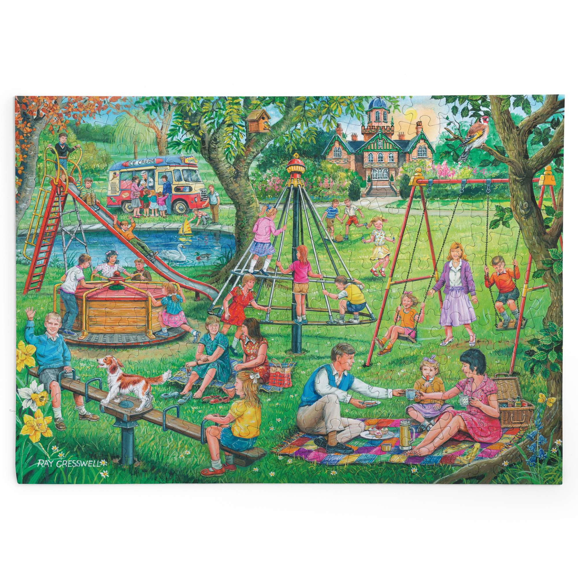 house-of-puzzles-big-250-park-rides-puzzle-250-p-t image 2