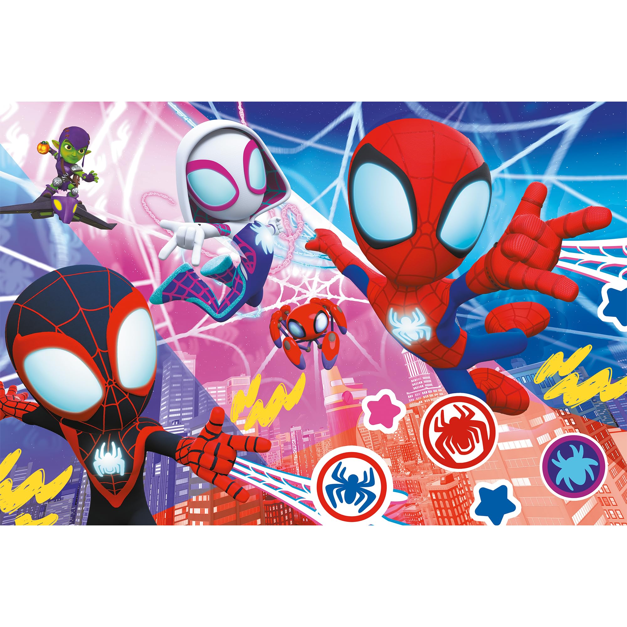 trefl-red-spidey-aventure-h-ro-que-puzzle-160-pi-ces-d-s-4-ans image 2