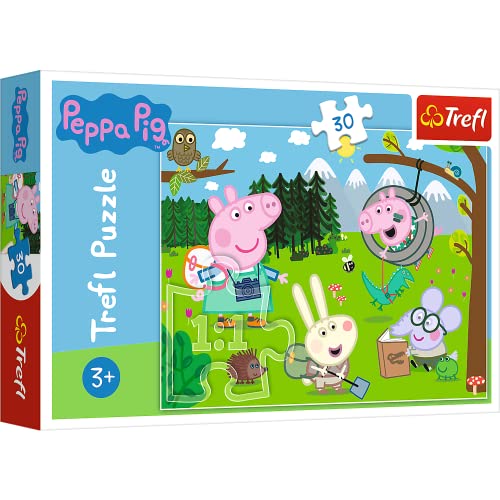 trefl-red-peppa-pig-exp-dition-en-for-t-puzzle-30-pi-ces-3-ans image 7