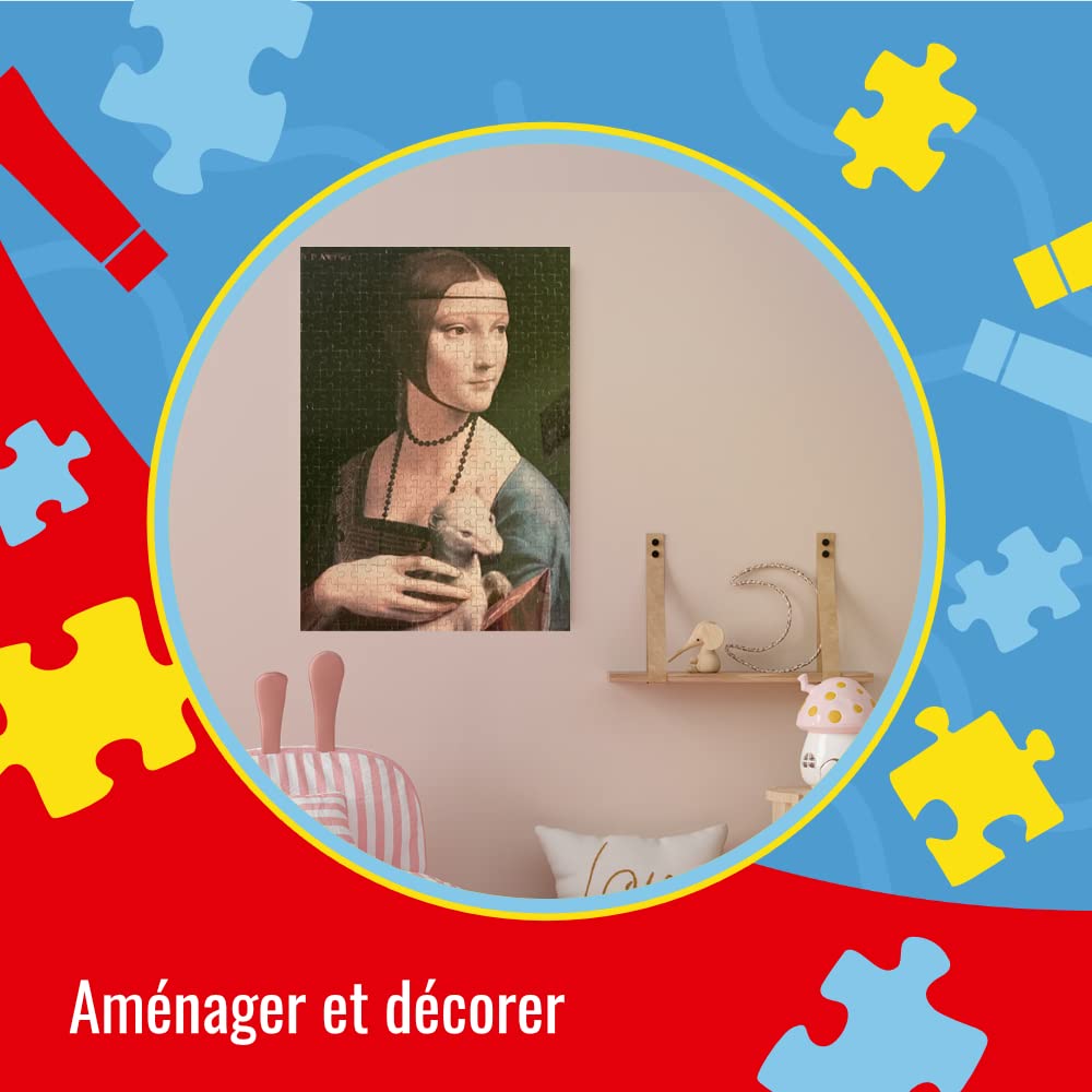 trefl-26183-vall-e-de-la-loire-set-puzzle-colle-2-en-1 image 8