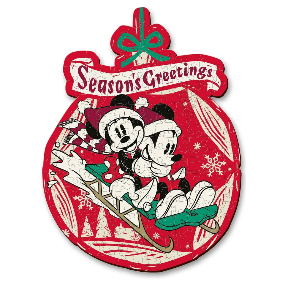 trefl-wood-craft-mickey-mouse-puzzle-bois-contour-160-pi-ces image 1