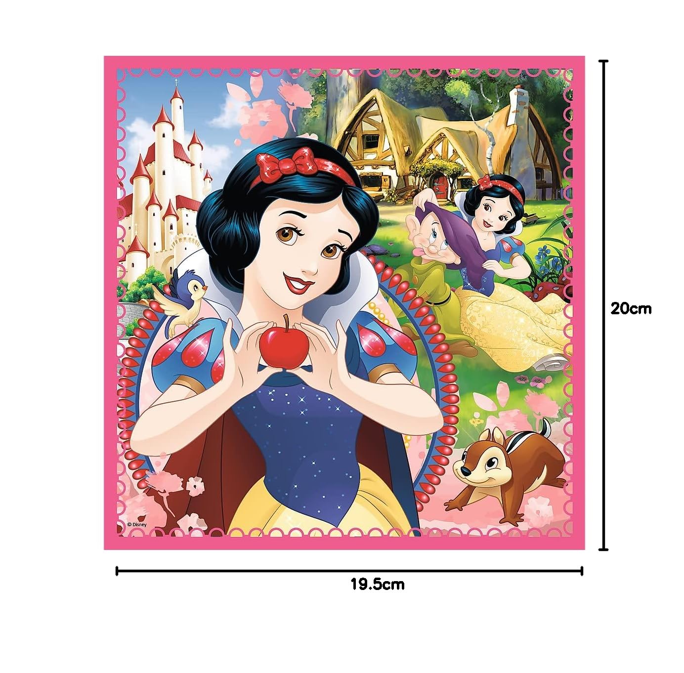 trefl-red-princesse-disney-puzzle-3-sets-3-ans image 8