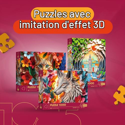 trefl-premium-plus-loup-effet-3d-puzzle-1000-pi-ces image 8