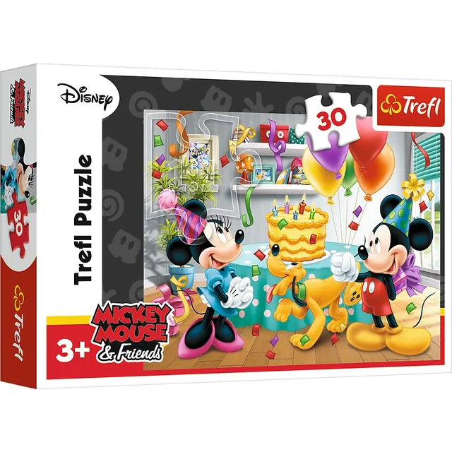 trefl-red-disney-mickey-g-teau-puzzle-30-pi-ces-3-ans image 1