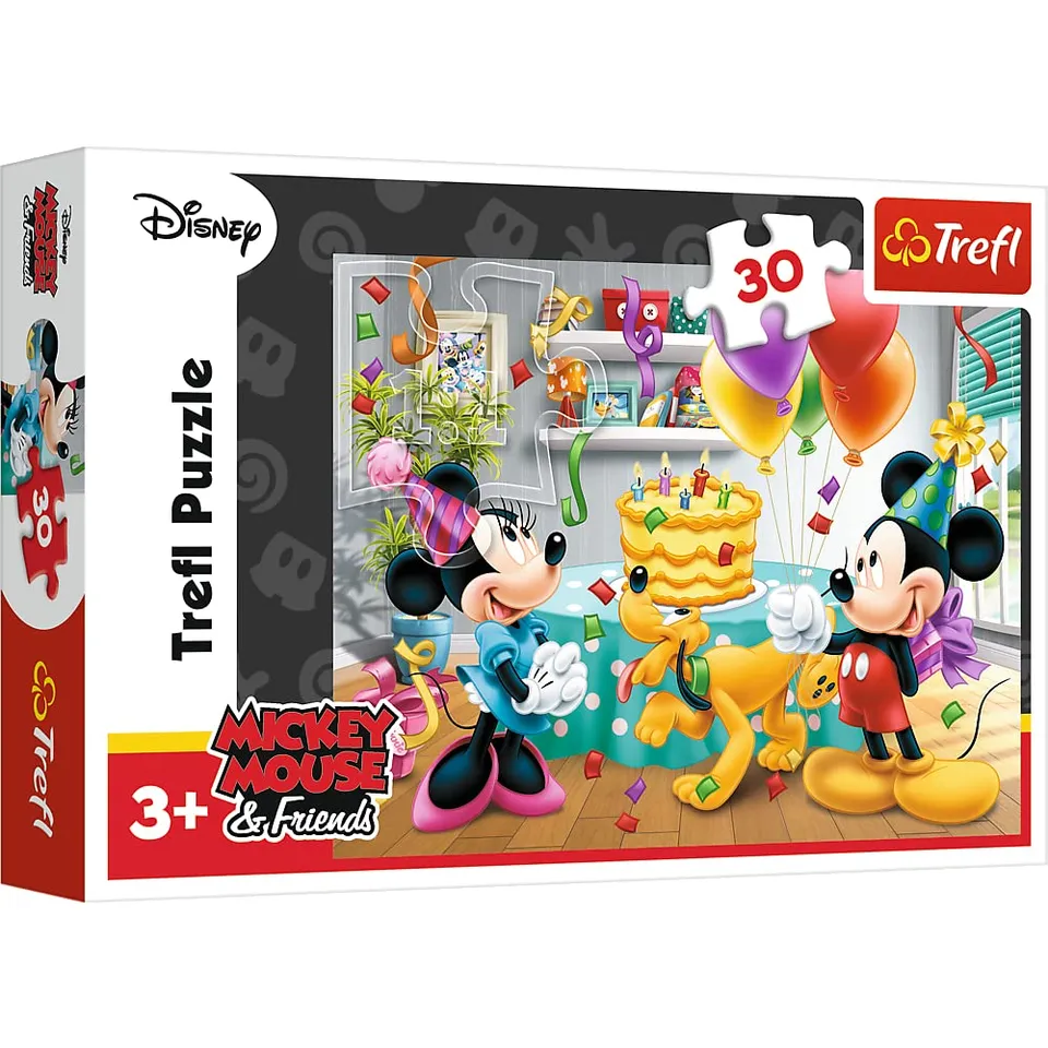 trefl-red-disney-mickey-g-teau-puzzle-30-pi-ces-3-ans image 1