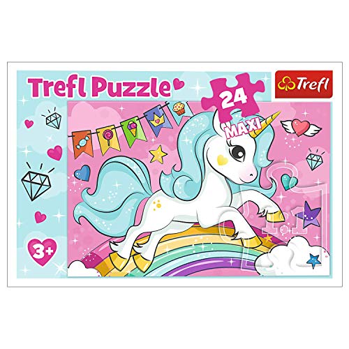 trefl-red-doux-licorne-puzzle-maxi-24-pi-ces-enfant image 2