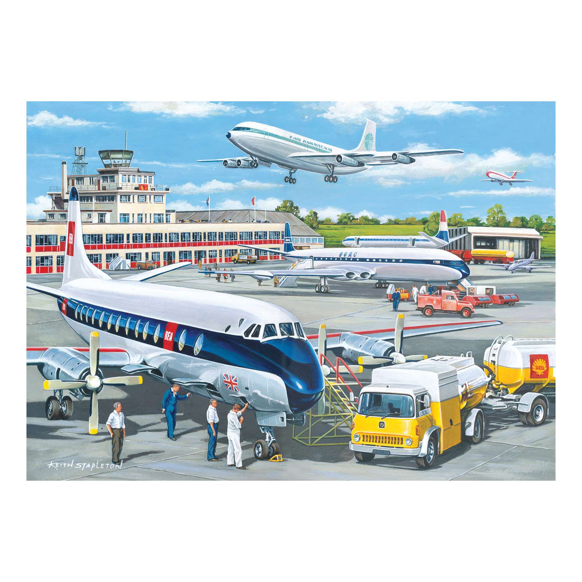 house-of-puzzles-going-places-puzzle-4x500-pi-ces-transport image 3
