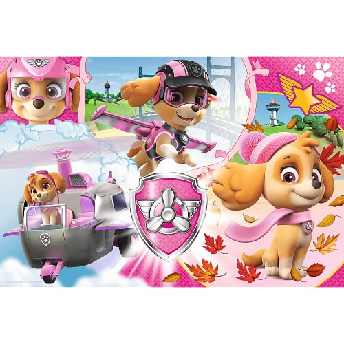 trefl-red-skye-en-action-puzzle-100-pi-ces-pat-patrouille-5-ans image 8