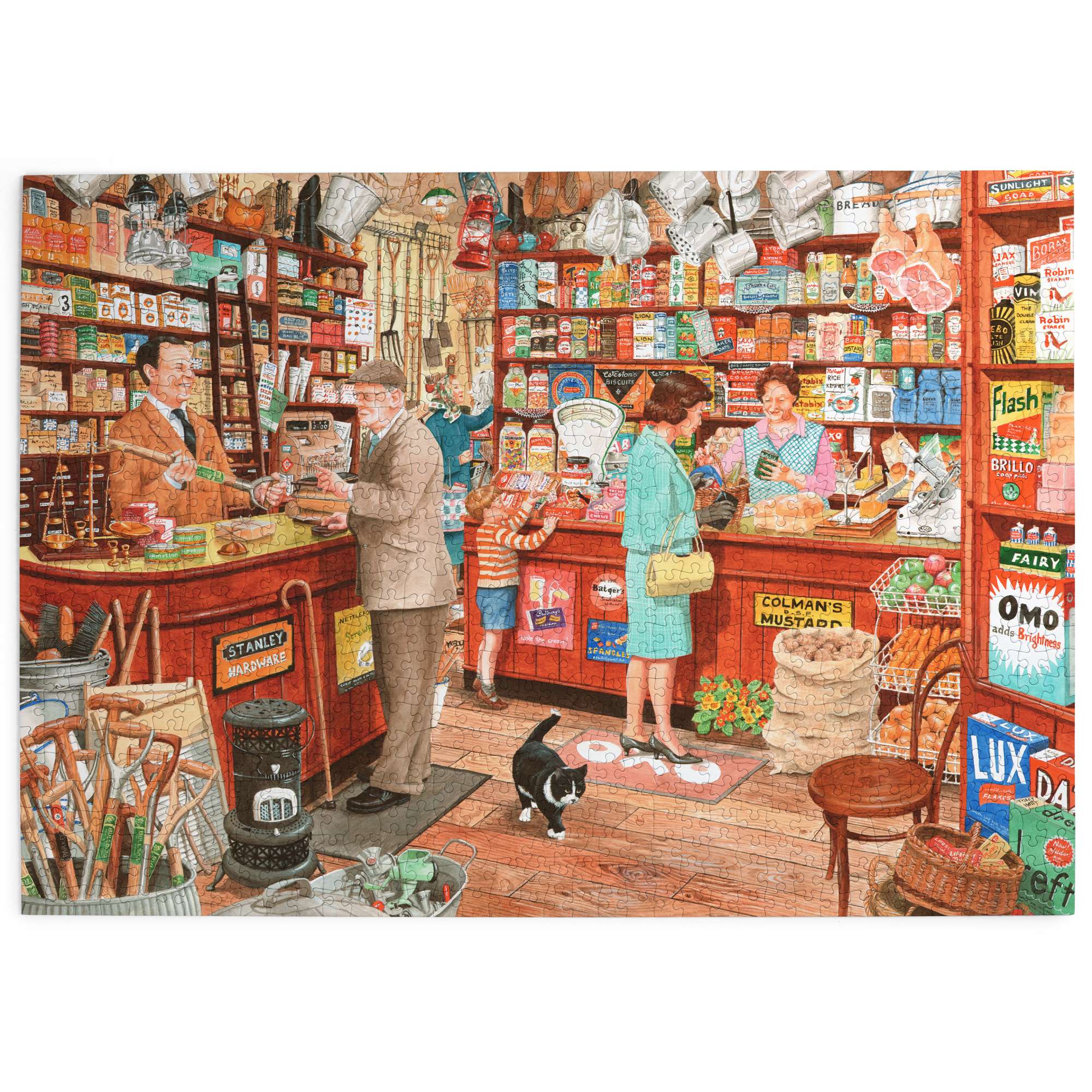 house-of-puzzles-whatever-you-want-puzzle-1000-pi-ces-tracy-hall image 2