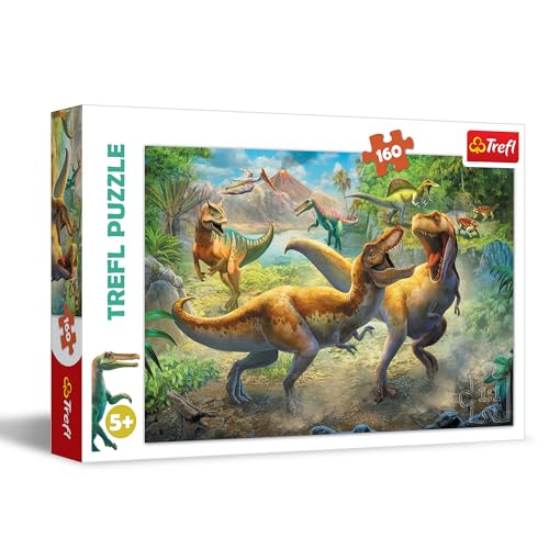 trefl-red-combats-de-tyrannosaures-puzzle-160-pi-ces-enfant image 7