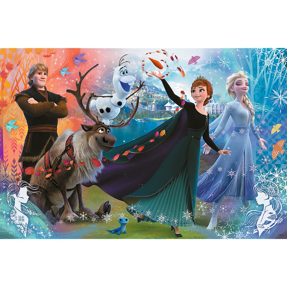 trefl-red-junior-frozen-puzzle-160-xl-pi-ces-6-ans image 2