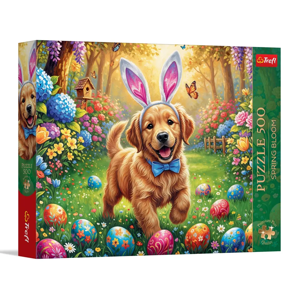 trefl-premium-plus-spring-bloom-puzzle-500-pi-ces-p-ques-2 image 1