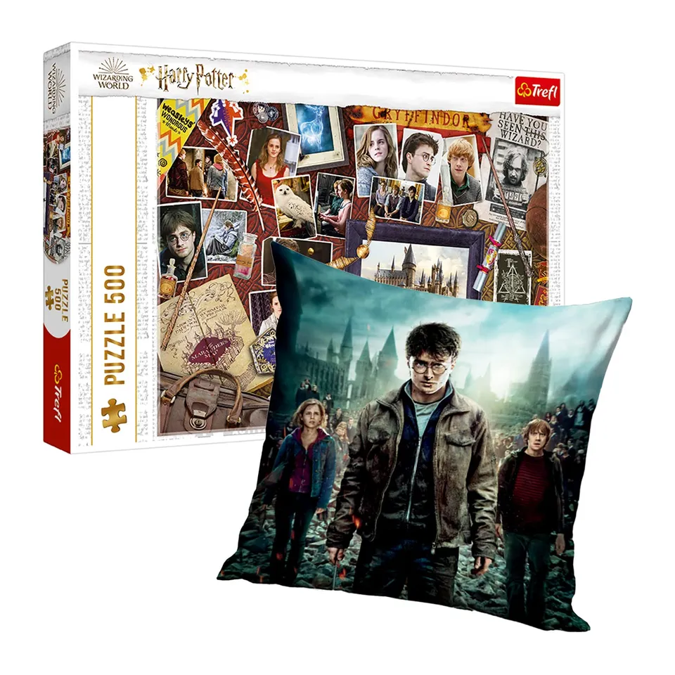 trefl-red-harry-potter-puzzle-500-pi-ces-poudlard image 1