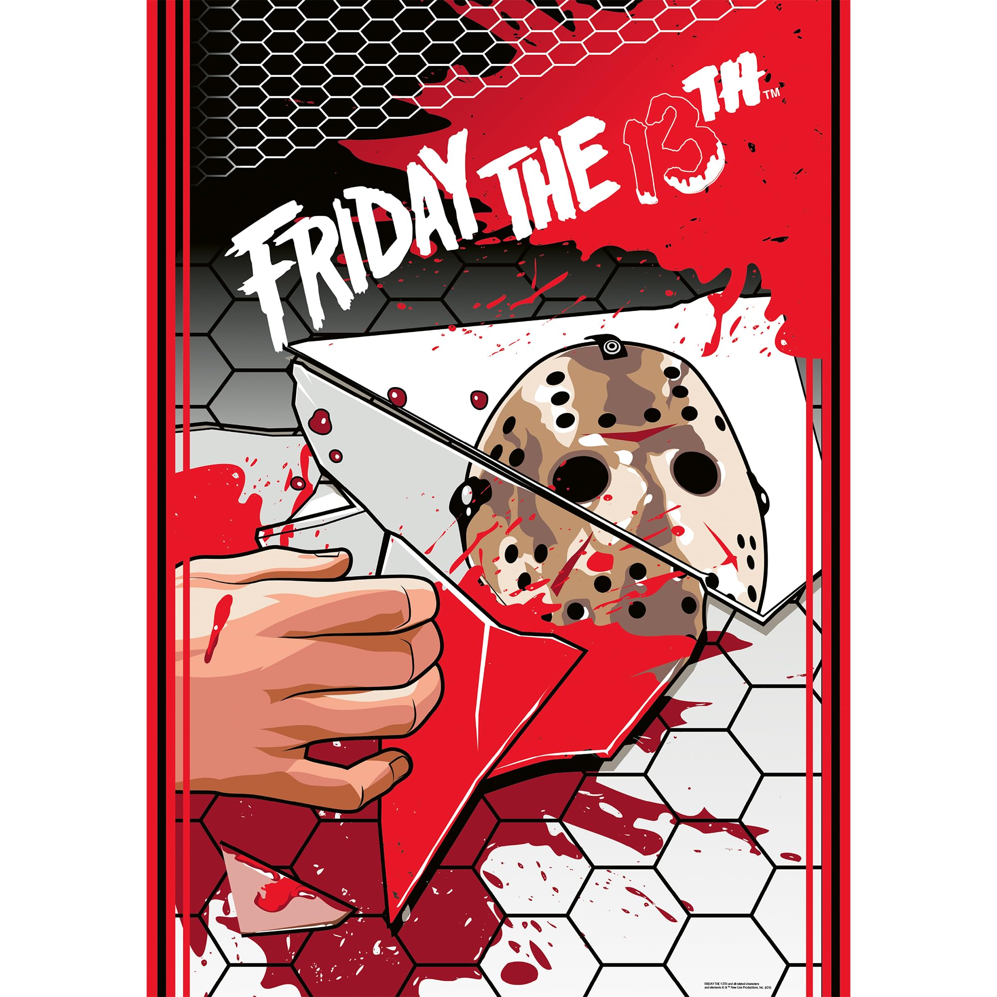 trefl-premium-plus-hall-of-horror-puzzle-1000-vendredi-13-adulte image 2