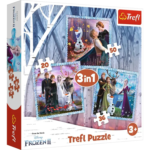 trefl-red-frozen-conte-magique-puzzle-160-pi-ces-disney-fille image 1