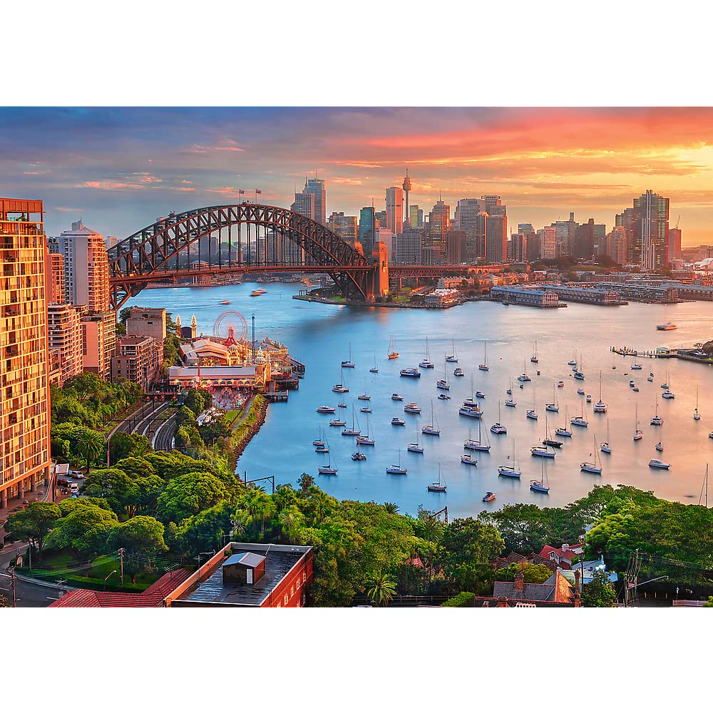trefl-red-sydney-australia-puzzle-1000-pi-ces-ville-d-s-12-ans image 2