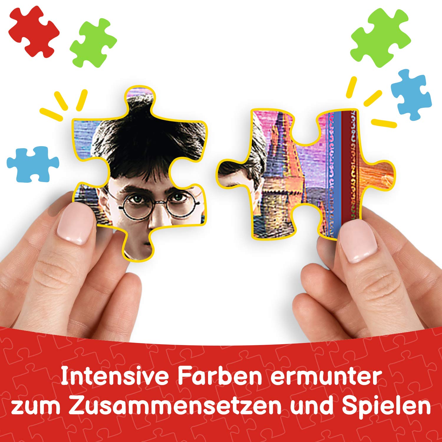 trefl-red-93095-puzzle-enfant-harry-potter-200-pi-ces-coussin image 6