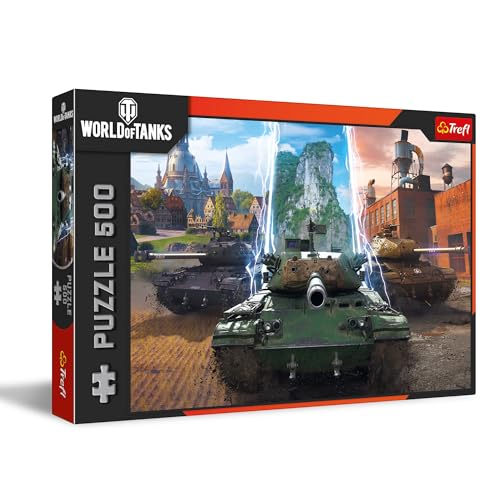 trefl-world-of-tanks-puzzle-500-pi-ces-chars-action image 8