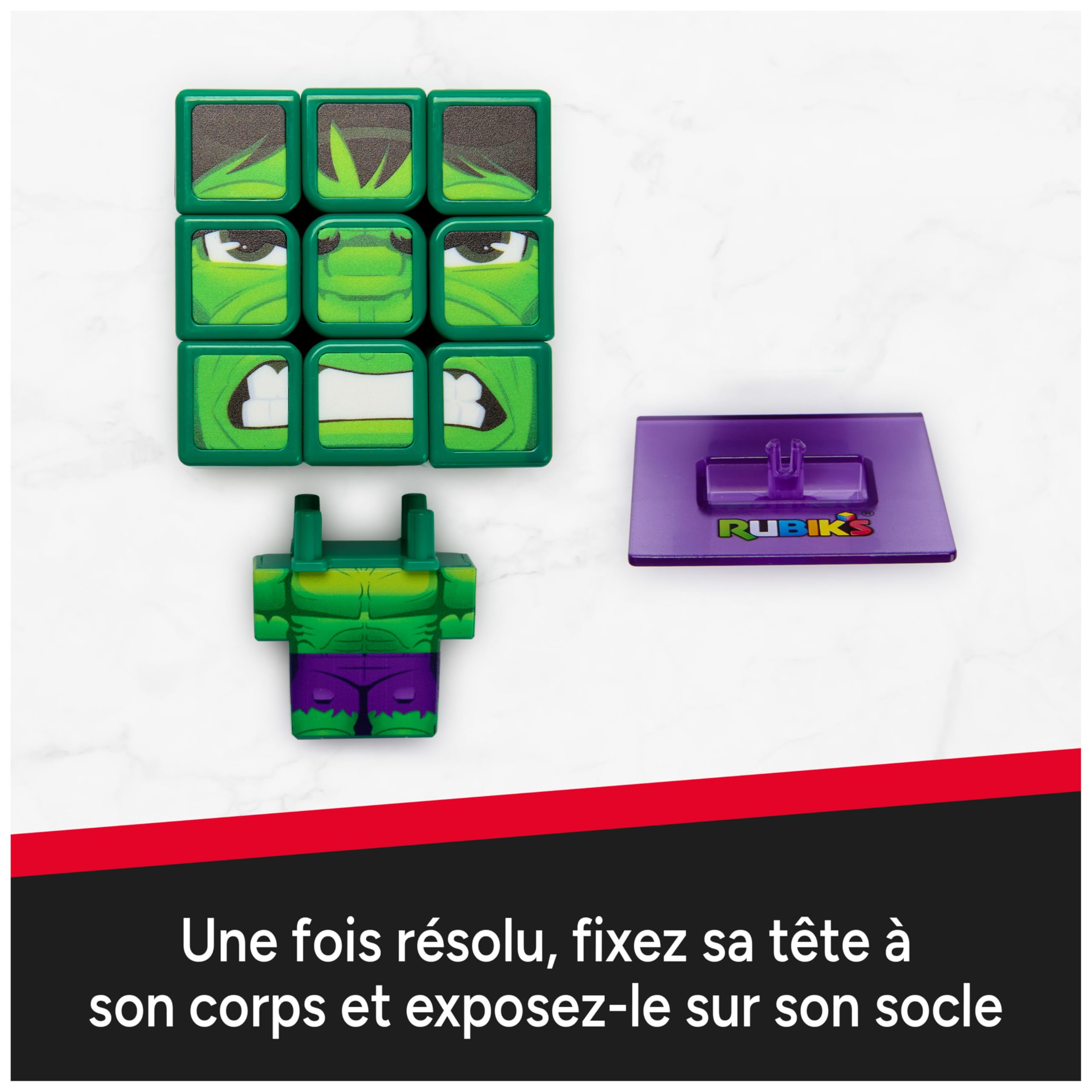 rubik-s-cubers-hulk-3x3-cube-magique-hulk-exposer image 5