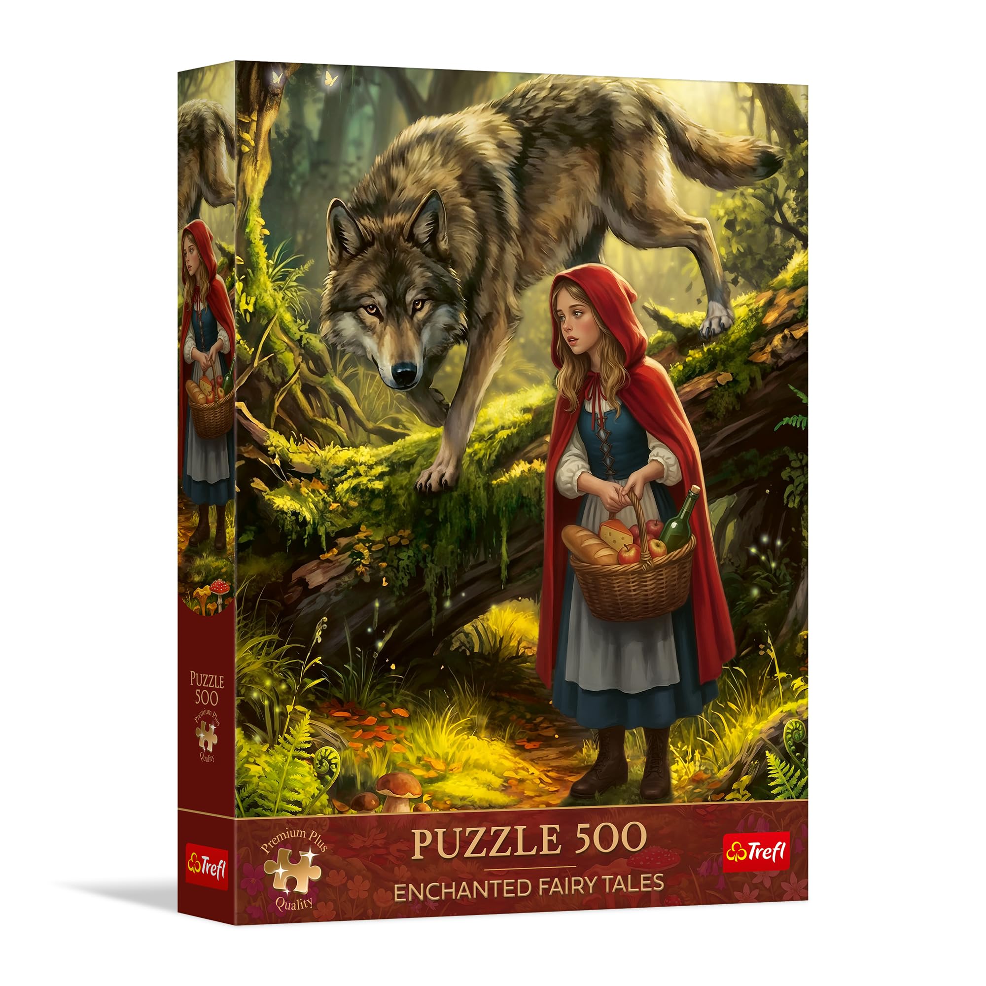 trefl-premium-plus-petit-chaperon-rouge-puzzle-500-pi-ces-conte image 1