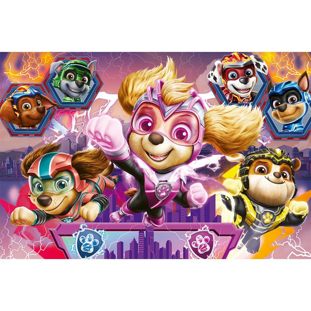 trefl-junior-super-shape-puzzle-pat-patrouille-60-xxl-4-ans image 2