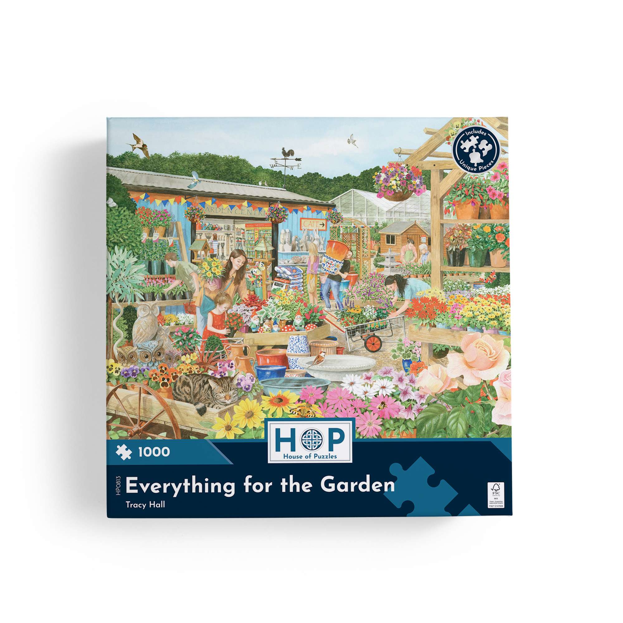 house-of-puzzles-puzzle-1000-pi-ces-everything-for-the-garden-jardin-tracy-hall image 3