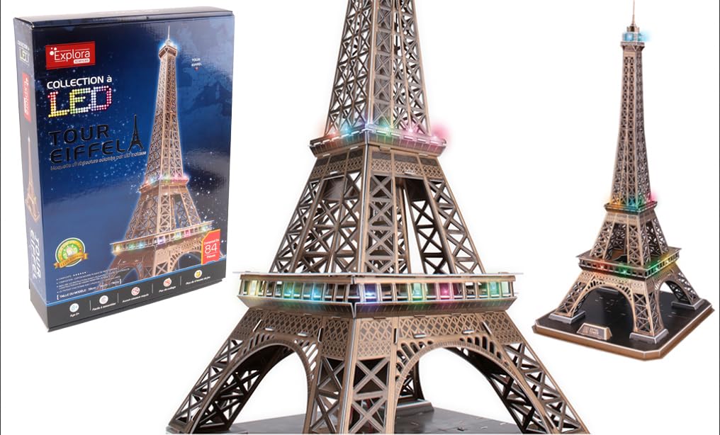 explora-maquettes-3d-statue-libert-puzzle-79-pi-ces-lumineux image 6