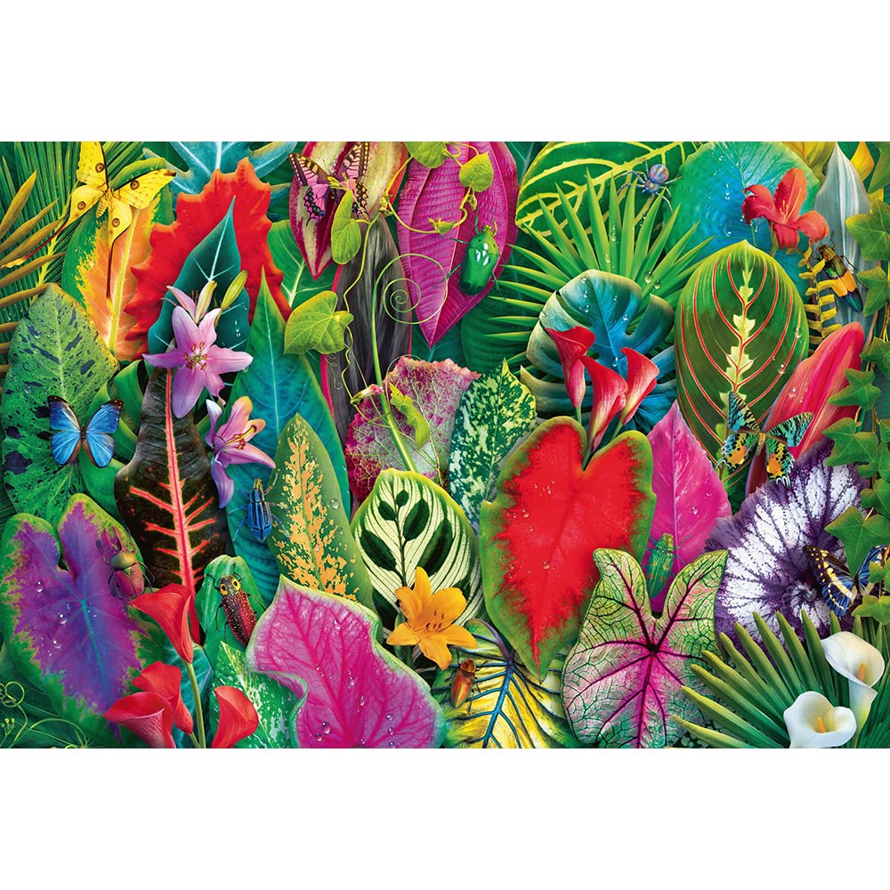 trefl-prime-blooming-paradise-tropical-greenery-puzzle-1500-pi-ces image 2