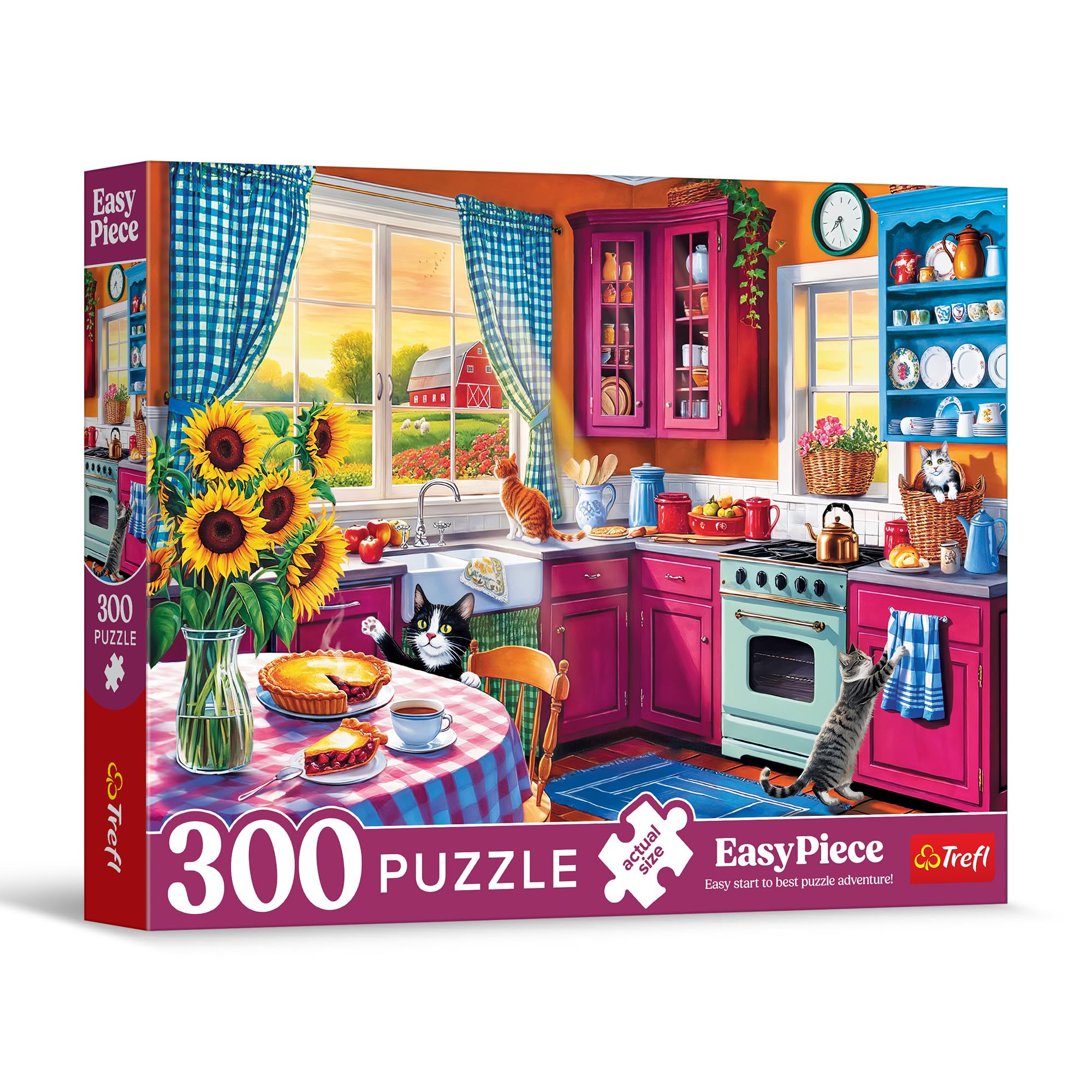 trefl-red-matin-dans-la-cuisine-puzzle-300-pi-ces-easypiece image 1