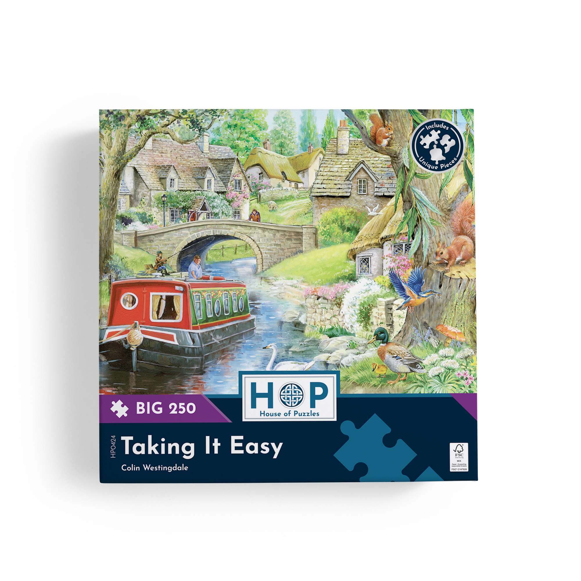 house-of-puzzles-big-250-taking-it-easy-puzzle-250-pi-ces-xxl image 4