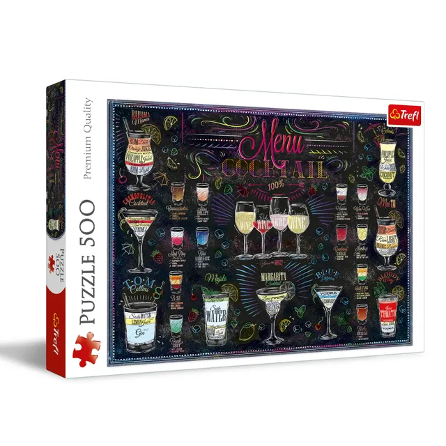 trefl-red-carte-boissons-puzzle-500-pi-ces-10-ans image 1