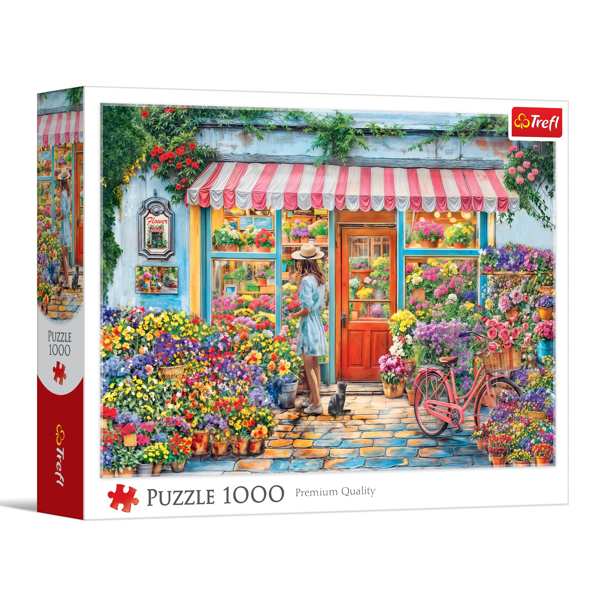trefl-red-fleuriste-1000-pi-ces-puzzle-classique-boutique-fleurs image 1