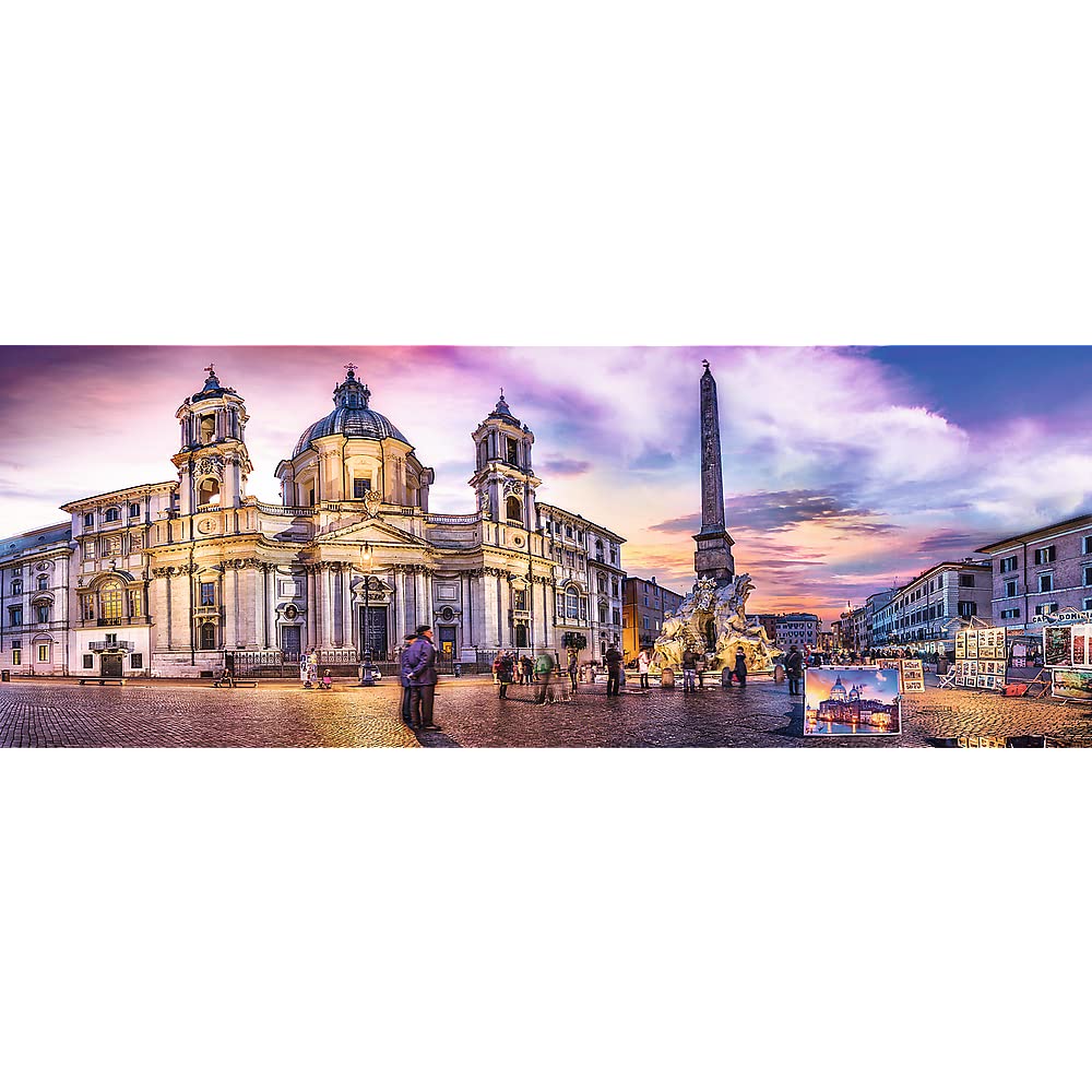 trefl-premium-plus-piazza-navona-puzzle-500-pi-ces-panorama image 2