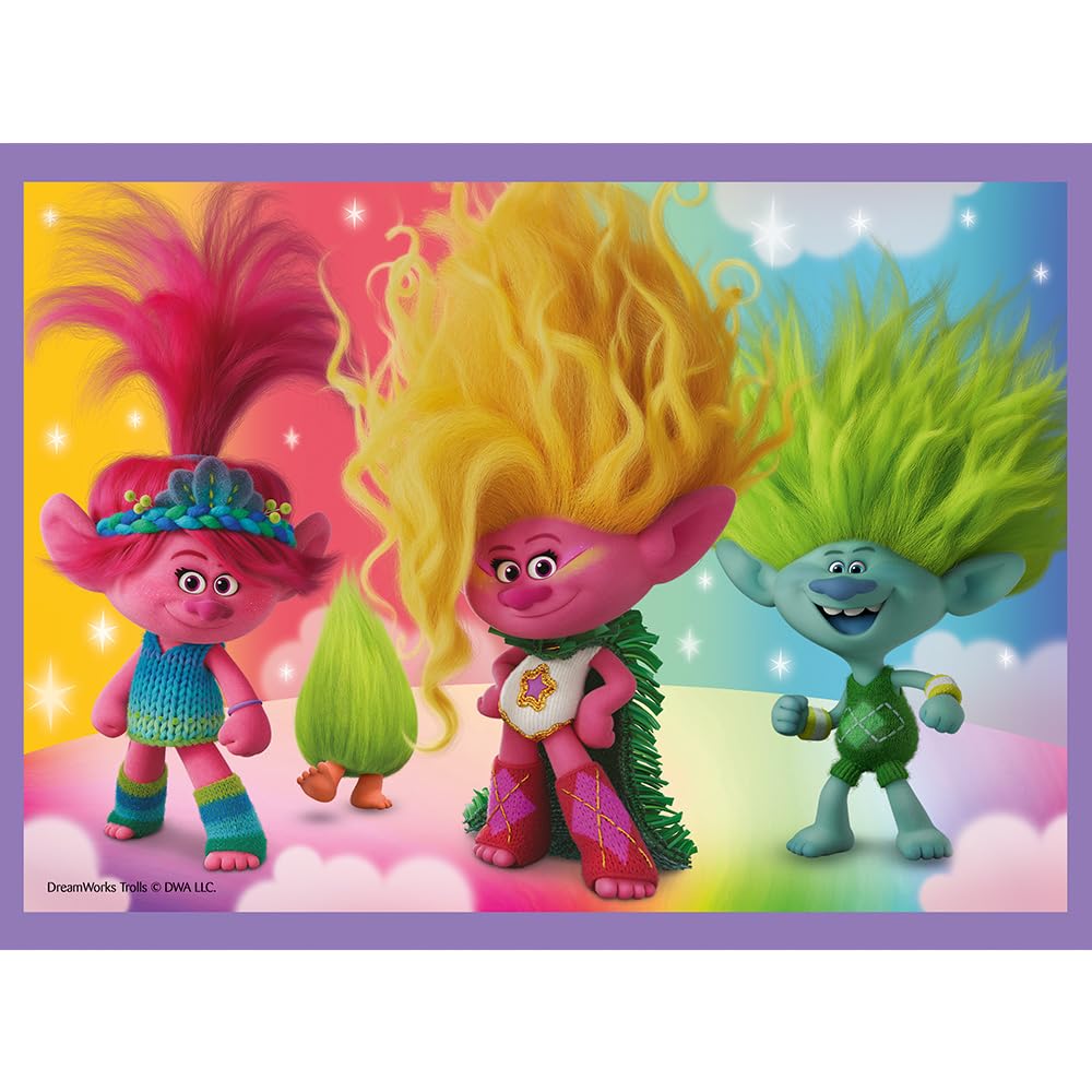 trefl-red-trolls-band-together-puzzle-4-en-1-35-70-pi-ces-d-s-4-ans image 6
