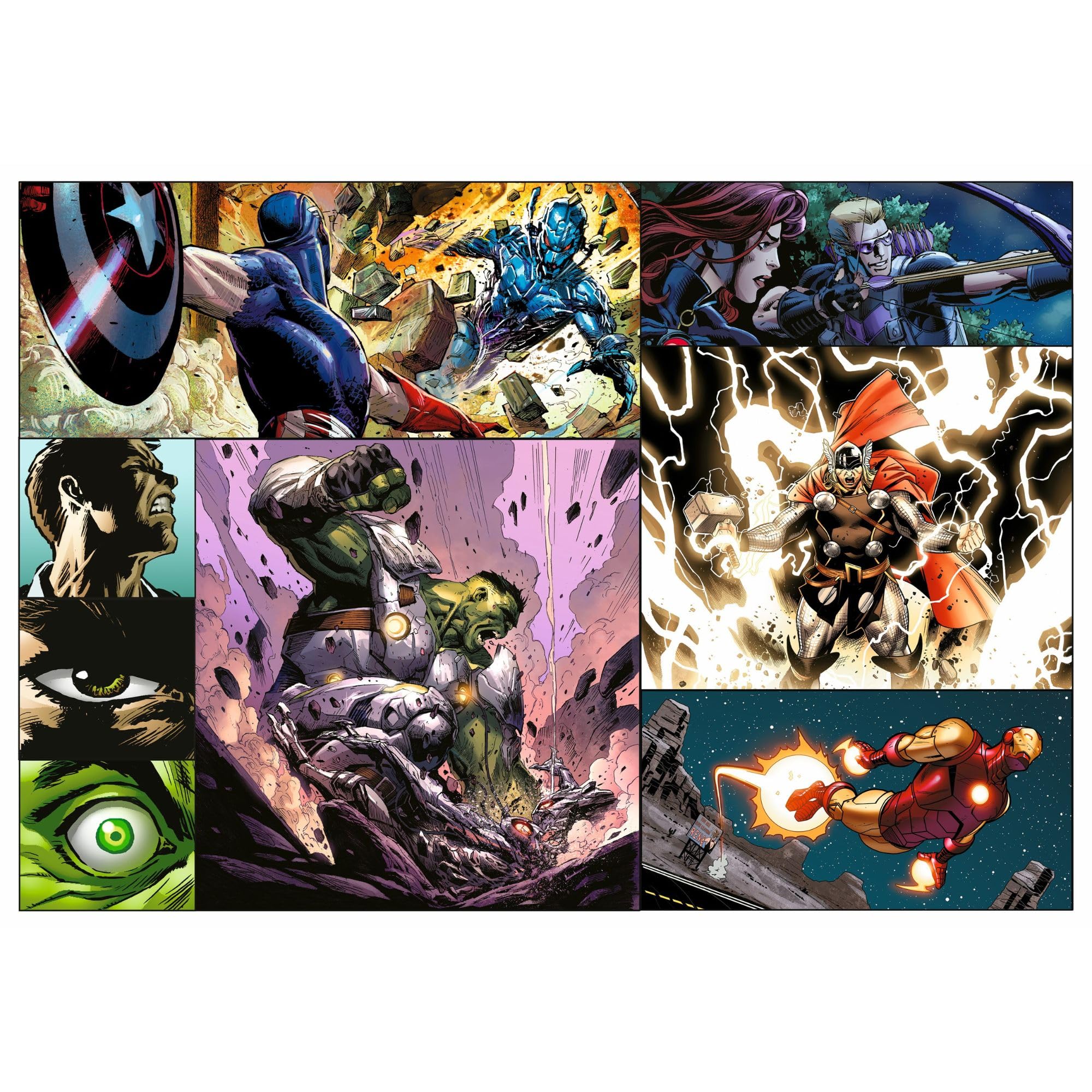 trefl-red-marvel-avengers-puzzle-4x250-pi-ces-ados image 6