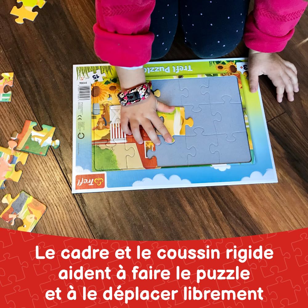 trefl-red-pat-patrouille-puzzle-cadre-15-pi-ces-3-ans-2 image 2