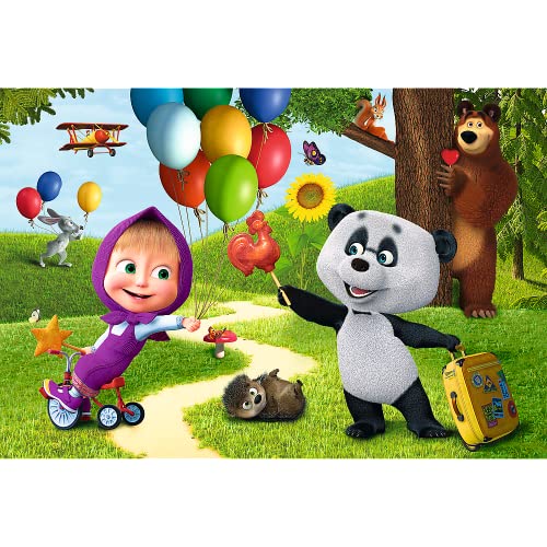trefl-red-masha-et-l-ours-puzzle-100-pi-ces-5-ans image 7