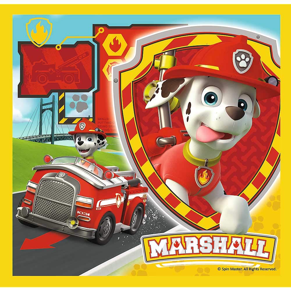 trefl-red-pat-patrouille-puzzle-enfant-3-en-1-lot image 3